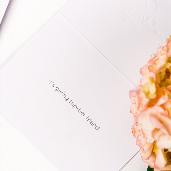 Set of 5 “TYSM" Thank You Cards - Picture 4 of 4